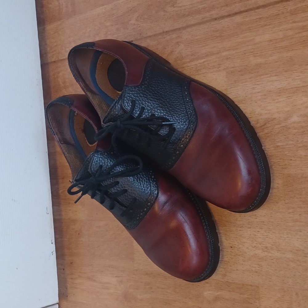 Dockers mens size 12 shoes leather uppers